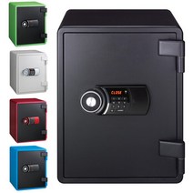 선일금고 루셀 YES-031D 디지털 내화금고 63kg 서랍 선반 경보기장착, YES-031D 그린
