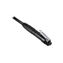LJL-Needle Scaler Removing Rust Slag Tool Air Pneumatic Corrosion Remove Deburring Cleaning With 12X, [01] Black