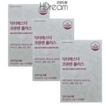 에스더포뮬러 코큐텐 플러스, 3개, 60캡슐