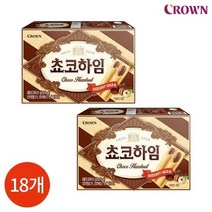 기타 크라운초코하임47gx18개, 단일, 18개, 47g