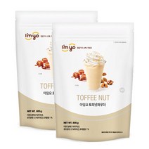 [경기점] 메가커피l 아임요l 토피넛 파우더 800g 2개세트