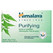 Himalaya 퓨리파잉 클렌징바 인도 멀구슬나무 강황 125g, 30캔