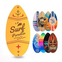 스킴보드 skimboard 서핑보드 미니 숏스타일 9종, 05.파도
