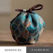 티코지 차 cozies 여행 휴대용 저장 가방 패키지 차 세트 찻주전자 빠른 컵 피크닉, b 13x10x10cm, B 13X10X10CM, 1개