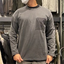 버커루 버커루 NC09 남성 루즈핏 티셔츠 B211TS340P (7544648)