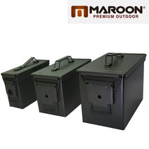 캠핑 탄피통 차콜 공구함