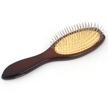 둥근빗 나무빗 두피마사지 두피브러쉬