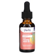 유기농 순수 로즈힙 씨 오일 1 fl oz(30 ml)