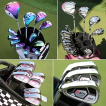 PGM 주니어 아이언 7번 골프채 골프클럽 세트 가방포함 아동용 초등학생 중학생 유아, 12.L