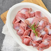 [모던푸드]국내산 닭똥집 쫄깃한 특수부위 닭근위 닭모래집(냉동) 1kg 2봉, 2개