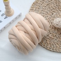 101도 패브릭얀 자이언트얀 가방만들기 점보얀 망고실 500g 1kg, 브라운(F17)