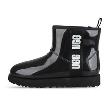 2023 UGG 어그 클래식 클리어 미니 여성 겨울 방한 털 부츠 블랙 1113190-BLK