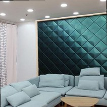 가정집방음 셀프 벽 방 거실 아트홀 DIY자재 인테리어 방음 쿠션 벽지 타일 다아이와이, 상품선택, 골드 옵션선택
