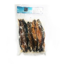 Tinapang Galunggong Frozen Smoked Round Scad 티나팡 갈롱공 냉동전갱이 [가라지 훈제] Tinapa, 1팩, 500g