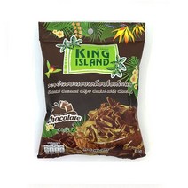 킹아일랜드 구운코코넛칩 초코맛 50g, 8개