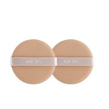 에이지투웨니스 팩트 퍼프2개-정품/에센스커버, 2개