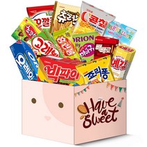 [냠냠상회] 맛있는 구성 깜찍한 포장! 과자선물세트 13P, 1세트