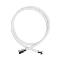 늘씀 항균 PVC 샤워호스 꼬임방지 샤워줄 1.5m 화이트