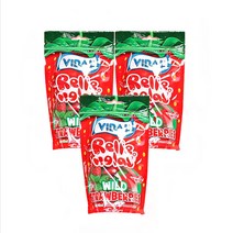 산뜻한 비달 와일드 스트로베리 딸기 구미 180g 7개
