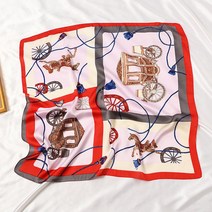 곰돌이샵 팰리스 빅스카프 실크스카프