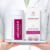 메디카건강생활 홍경천테아닌 알파 플러스 영양제 54g, 60정, 1개