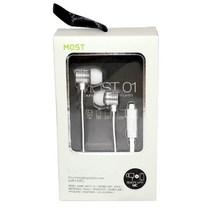 NUNUBITEL_MOST 이어폰 통화 볼륨 마이크기능 MUST01(BK) 이어셋 휴대 스테레오 유선 스마트 다용도 PC 멀티_NUB누비텔레숍, 옵션이없는_단일품목입니다