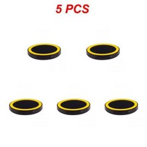 무선 멀티 고속 C타입 핸드폰 휴대폰 충전기 Qi 충전 패드 아이폰 13 맥스 X 8 플러스 삼성 갤럭시 S20 S10 S9 용 1 ~ 10 개, Style B 5pcs