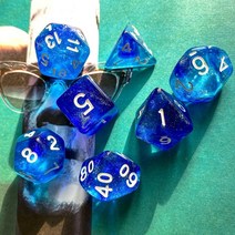 poludie 7 개대 dnd 주사위 세트 다면체 주사위 d4 d6 d8 d10 d d12 d20 워해머 롤 플레잉 보드 게임 mtg 습기 d rpg