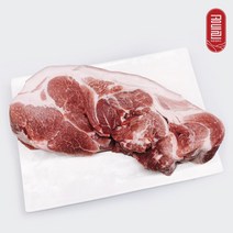 공드린 1등급 한돈 생 앞다리살 불고기용(제육볶음용) 수육용 1KG