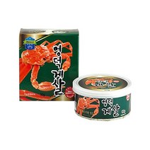 영덕농수산영어농조합법인 BBW19B9D4 살 5캔 X 450g90g 영덕게 장 깻잎 반찬 통조림, GD 1