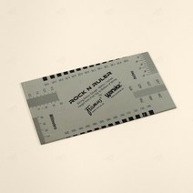 기타 셋업 눈금자 1P 스트링 줄 측정 게이지 룰러 관리 소품 악기 카드 타입 어쿠스틱 일렉 베이스 상현 하현 높이 측정, 단품
