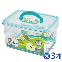 트라이탄소재반찬통 사각 2.5lx3개 고추장통 밀폐용기 냉장고정리함 냉동실트레이xyz293, MMSf_사각밀폐용기 2.5L x3개