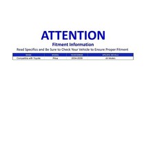 PartsW 키트 10피스 프론트 스티어링 서스펜션 타이 로드 엔드 스웨이 바 링크 하단 볼 조인트 벨로우 부츠 토요타 프리우스 20042009 모든 모델과 호환