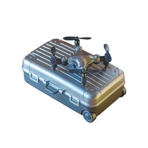 입문용 드론 교육 미니 드론 미니 교육원 헬리콥터, 컨테이너 +배터리2개(예비프로펠러/보호프레임)