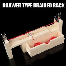 만능 실용적 편리한 천연 나무 꼰 로프 보석 도구 스티렌 팔찌 목걸이 수제 DIY 만들기 선물 여성을 위한 기계 1 세트, [03] Type3