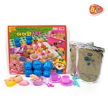 비앤씨 뽀로로 아이와샌드 소꿉놀이세트