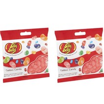 젤리벨리 고메 젤리 빈 솜사탕 맛, 2개, 99g