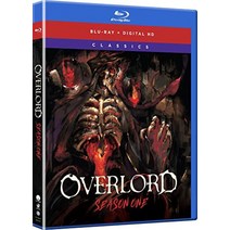 Overlord Season 1 Classics Blu-Ray(오버로드 1기 전 13화)