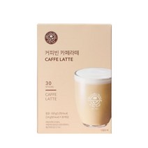 커피빈 카페 라떼 14gx30T, 단품, 단품