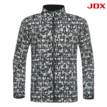 JDX 남성 시즌 모티브 프린트 경량 점퍼 X2SMWJM04KH