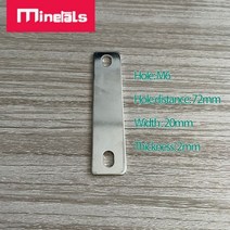 구리 버스 바 72mm 50mm 구멍 거리 M6 배터리 상호 연결 100AH 280AH 310AH 320AH LiFePo4 라미네이트 플랫 300A, 31pcs_72mm hole distance, 72mm hole distance