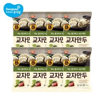 동원에프앤비 개성교자만두고기 600g x 8봉, 8개