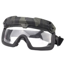 전술 AIRSOFT PAINTBALL 고글 사냥 안경 CS WARGAME 안전 고글 헬멧에 적합, BCP