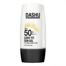 다슈 데일리 라이트 핏 선젤 50+ PA++++ 50ml × 1개, one option