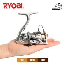 RYOBI SEA FEATHER SMART 료비 시리즈 스피닝릴 낚시릴 500-900, 800