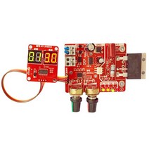 스폿 용접기 co2 스폿 용접기 기계 시간 제어 보드 전류 디지털 디스플레이 DIY 컨트롤러 40A 100A 타이밍, 02 100A Spot Welder, 100A Spot Welder