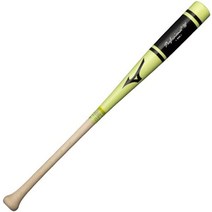 미즈노 MIZUNO 야구 배트 트레이닝용 타격가능 프로페셔널 W 1CJWT221 MIZUNO, (rk33) 라임, 84cm(950g)