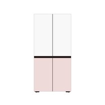 삼성전자 비스포크 냉장고 4도어 키친핏 RF60B91U2AP 615 L, 글램