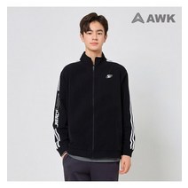 하이넥 트레이닝 집업 자켓