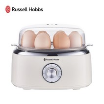 러셀홉스 레트로 계란찜기 반숙완숙 RH-EBE17CR, 없음